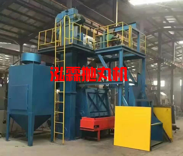 Q3220自動上料履帶式拋丸機(jī)