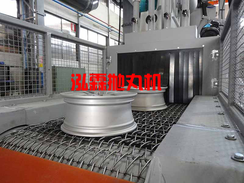 網(wǎng)帶式拋丸清理機(jī)