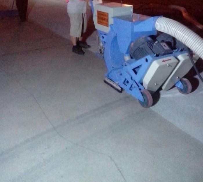 混凝土橋面拋丸機