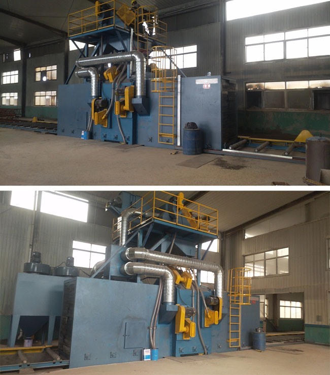 槽鋼拋丸機(jī)、方管拋丸機(jī)的生產(chǎn)廠家 槽鋼拋丸機(jī)、方管拋丸機(jī)的生產(chǎn)廠家